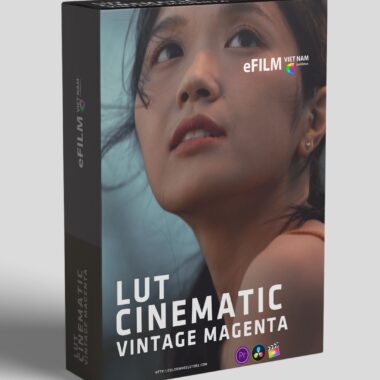 FREE - LUT VINTAGE MAGENTA