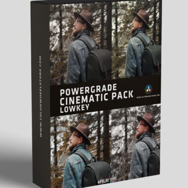 PowerGrade Cinematic Pack Lowkey