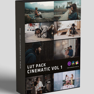Lut Cinematic Pack Vol 1