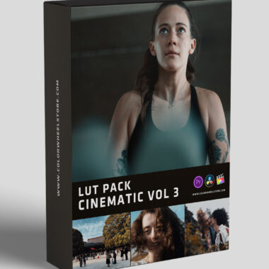 Lut Cinematic Pack Vol 3