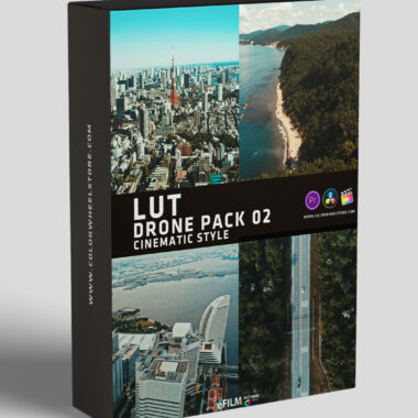 Drone pack 2- Cinematic Drone