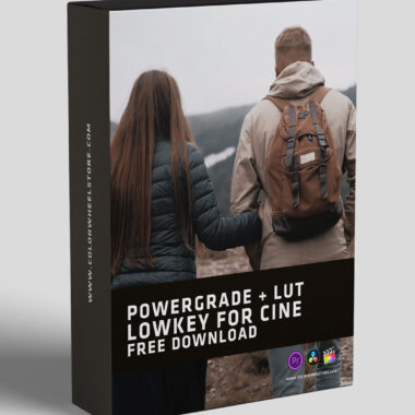 Free Powergrade Lut Lowkey for Cine
