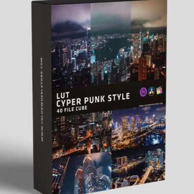 Lut Cyper Punk Style