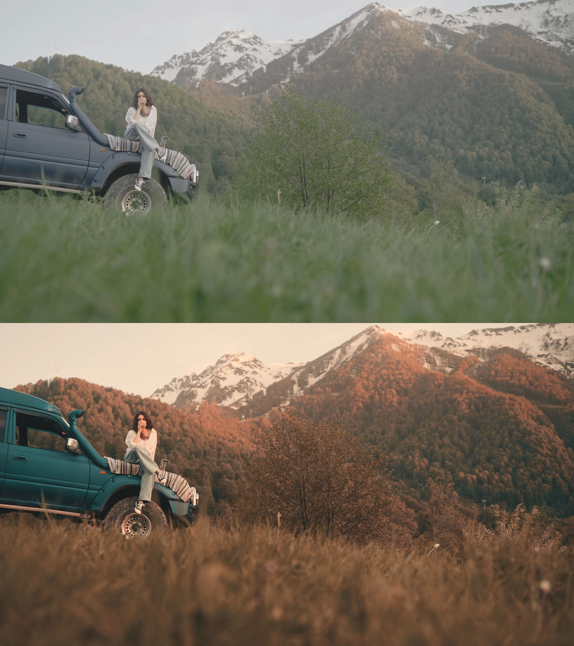 Lut Teal Orange Style - Image 3