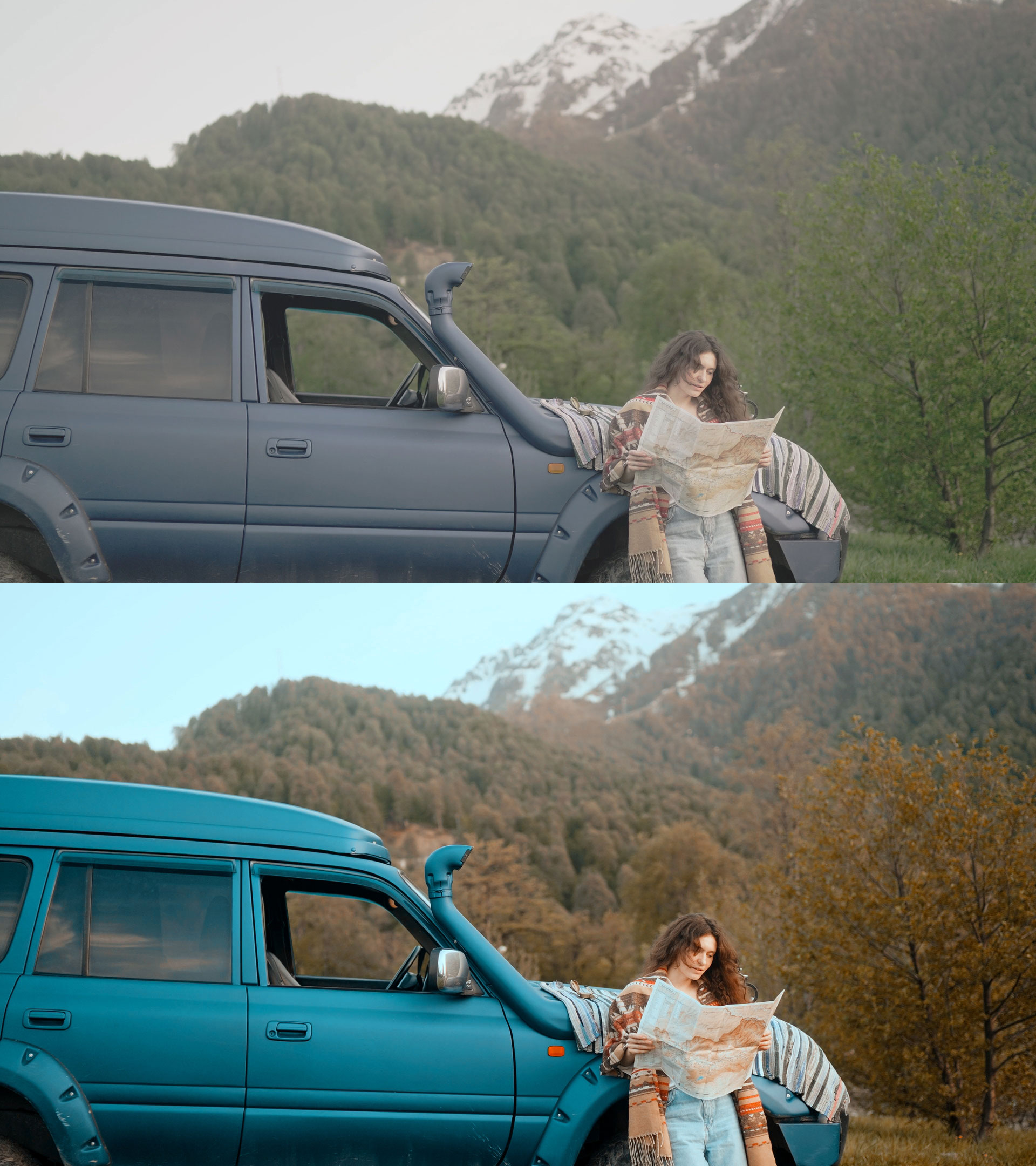 Lut Teal Orange Style - Image 4