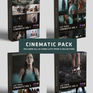 Combo Lut Cinematic Pack