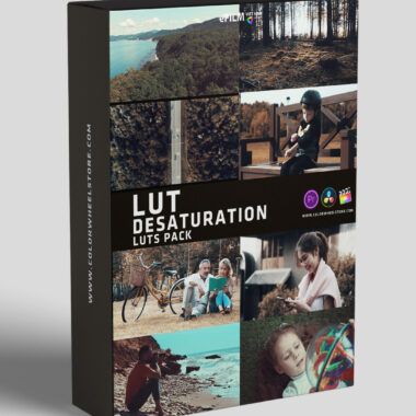 Lut Destaturation Style Pack