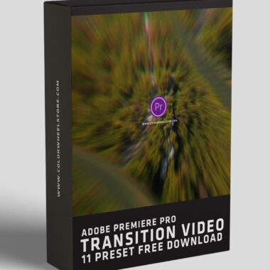 FREE - Preset Transition for Premiere Pro