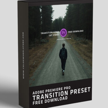 FREE - Transition and Lut Video For Premiere Pro