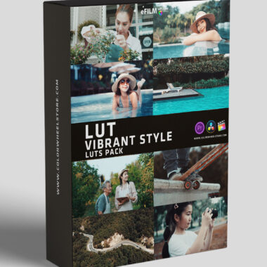 Lut Vibrant Style Pack