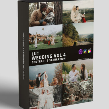 Lut Wedding Vol 4 - Contrast Saturation
