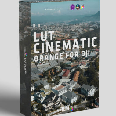 FREE - LUT ORANGE LOWKEY FOR DJI