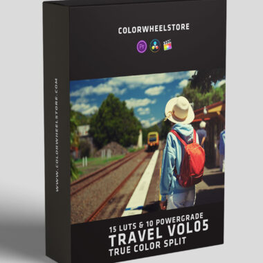 Travel Vol 05 – True Color Split – Powergrade and Luts