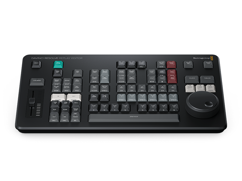 DaVinci Resolve Replay Editor - Ảnh 2