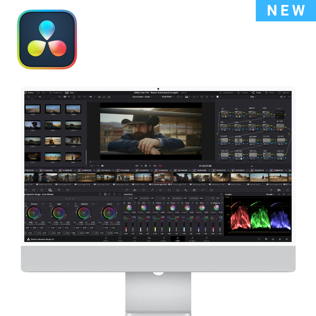 DaVinci Resolve Studio
