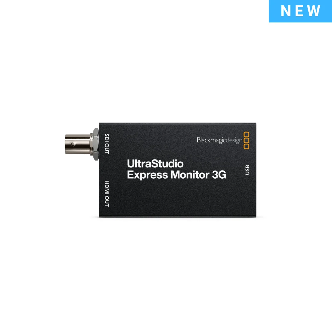 UltraStudio Express Monitor 3G