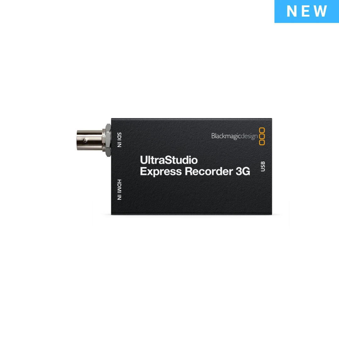 UltraStudio Express Recorder 3G