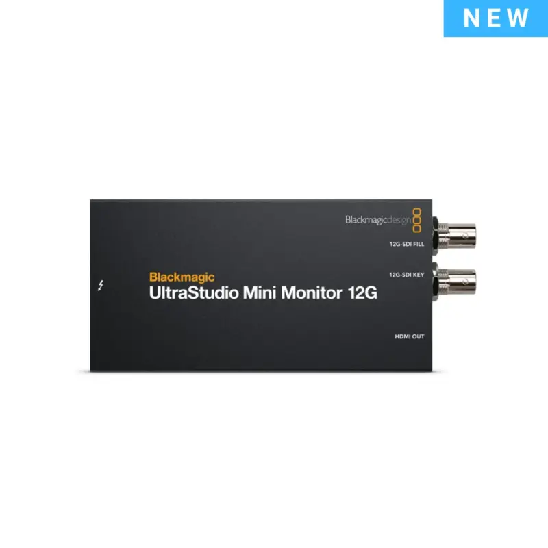 UltraStudio Mini Monitor 12G
