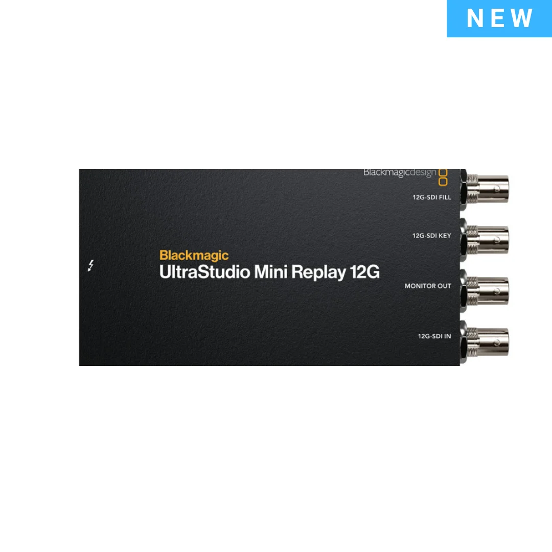 UltraStudio Mini Replay 12G