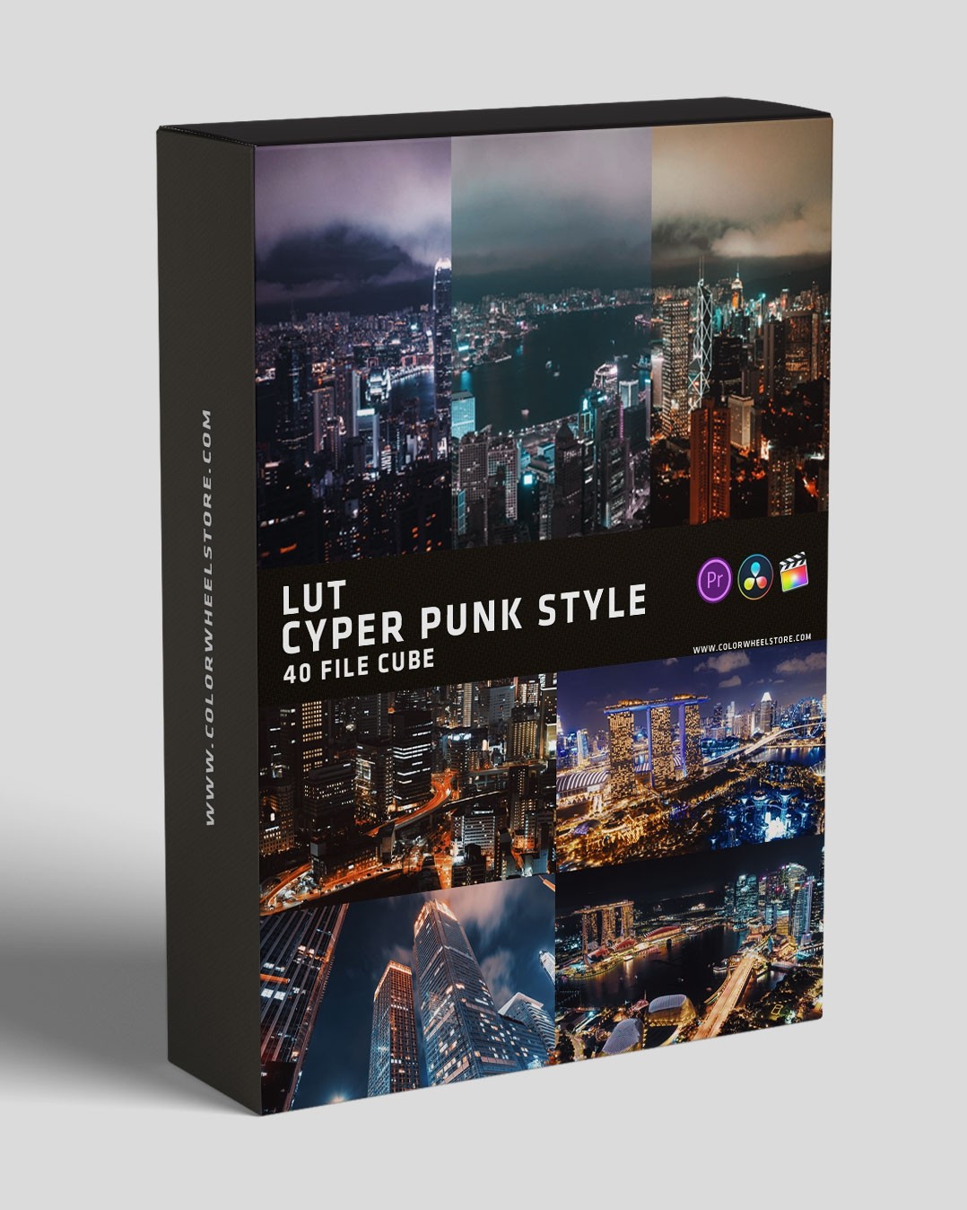 Lut Cyper Punk Style