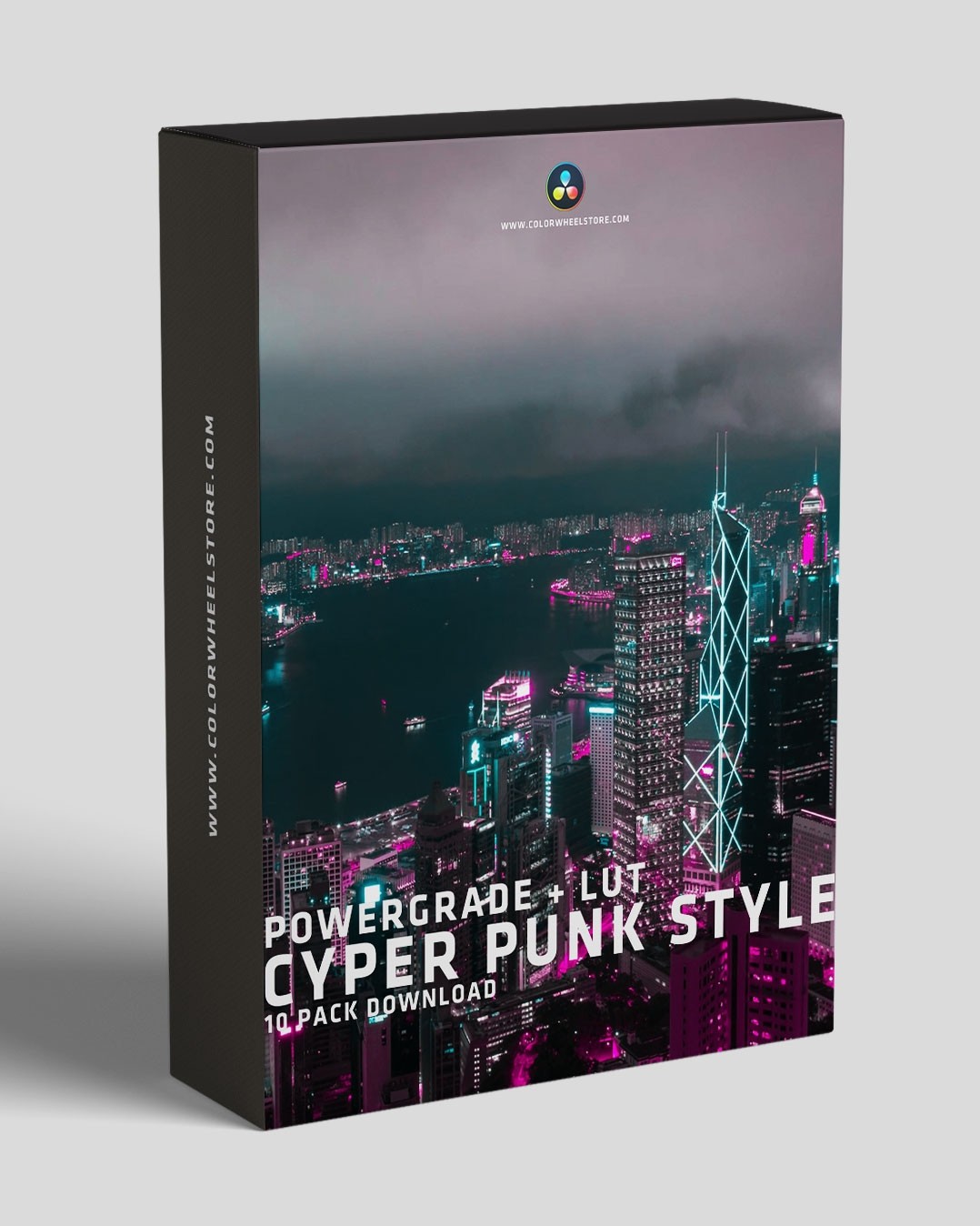 Powergrade & Lut Cyper Punk Style