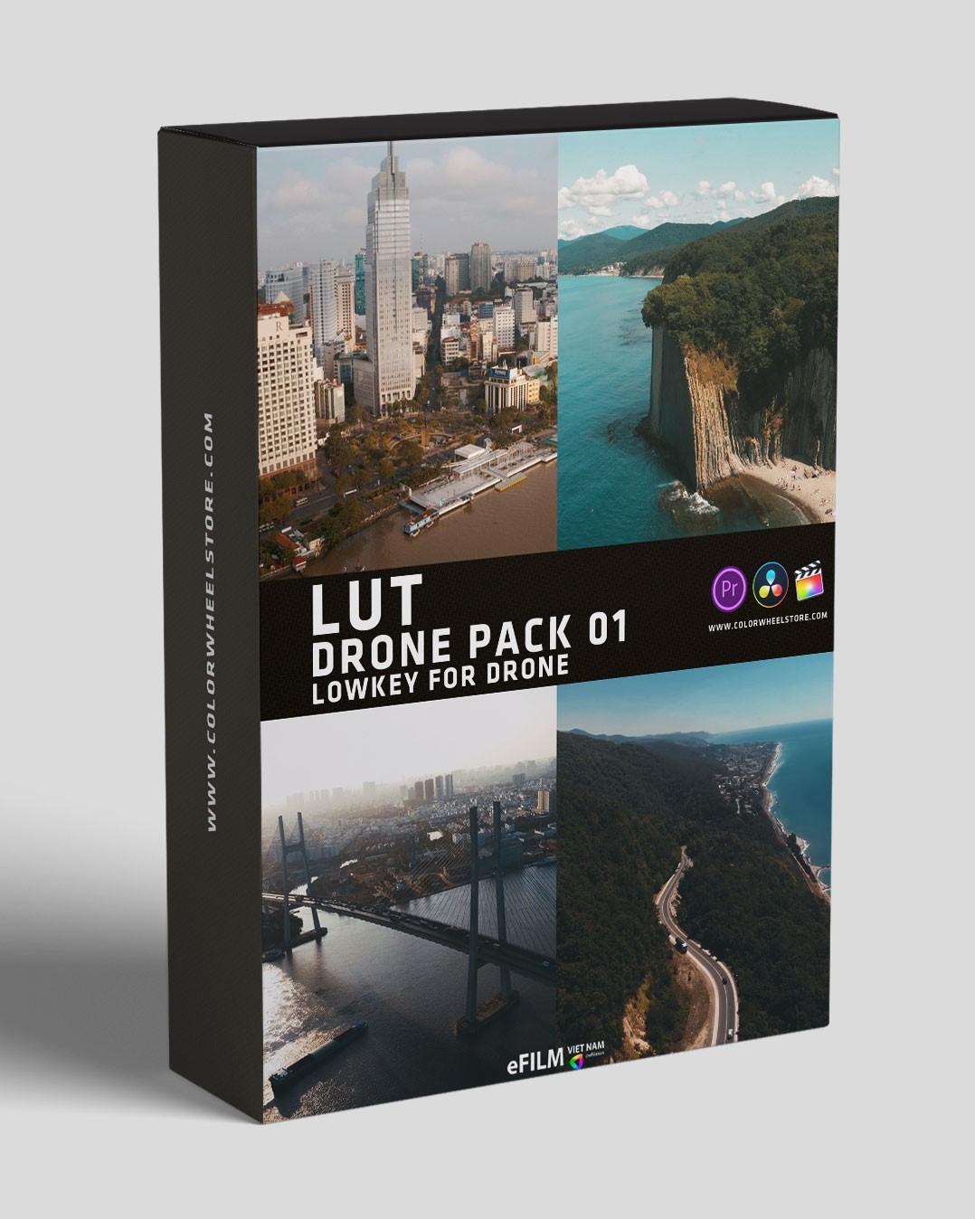 Drone Pack Vol 1 – Lowkey for Drone