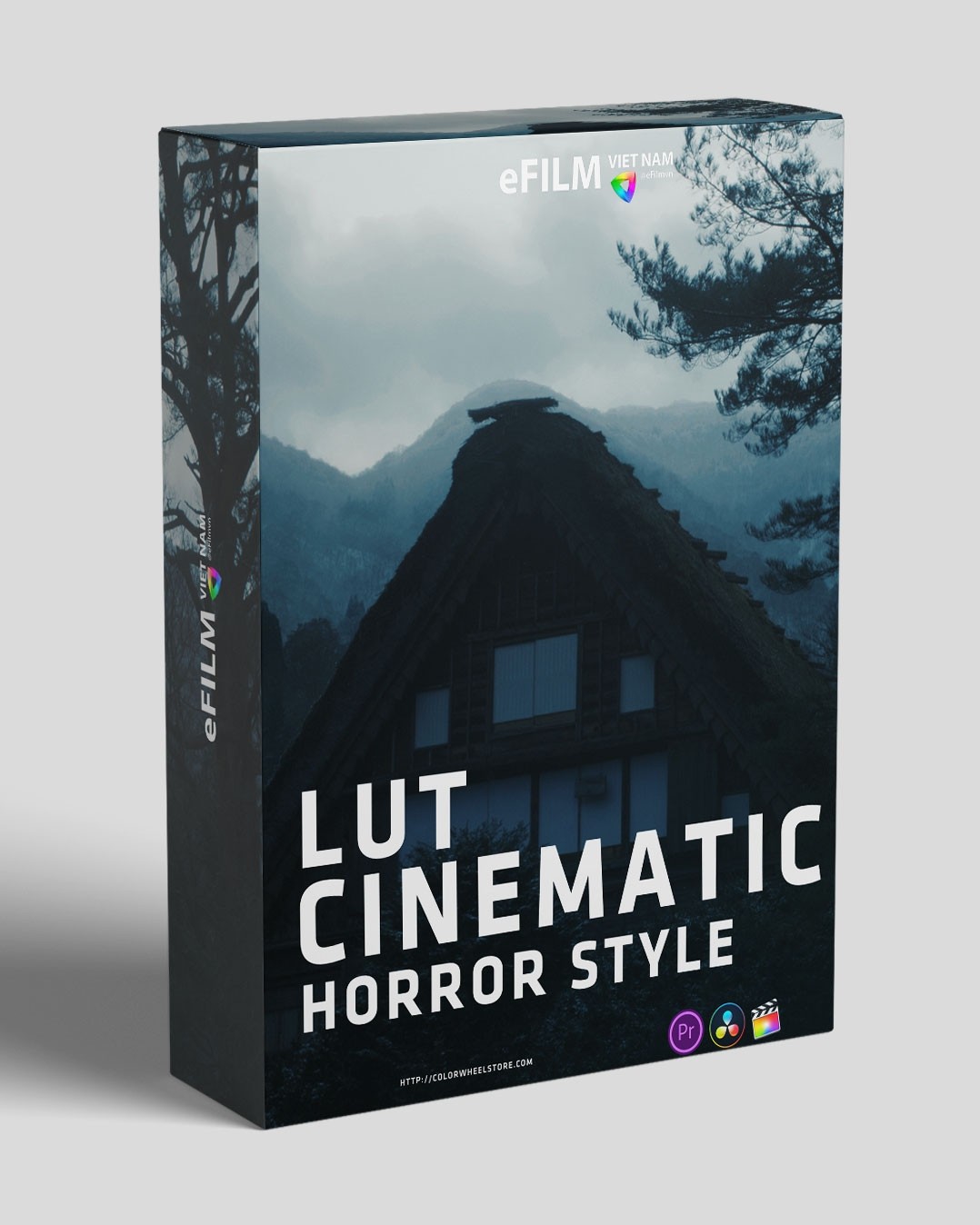 Free – Lut Cinematic Horror Style
