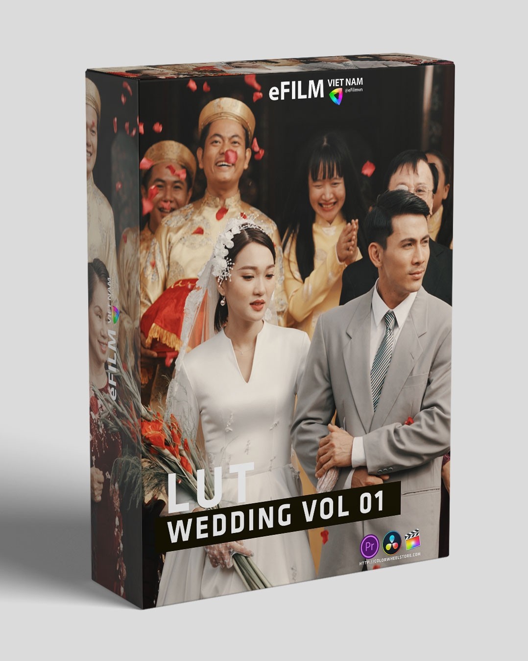 Lut Wedding Vol 1 – Cinematic Style