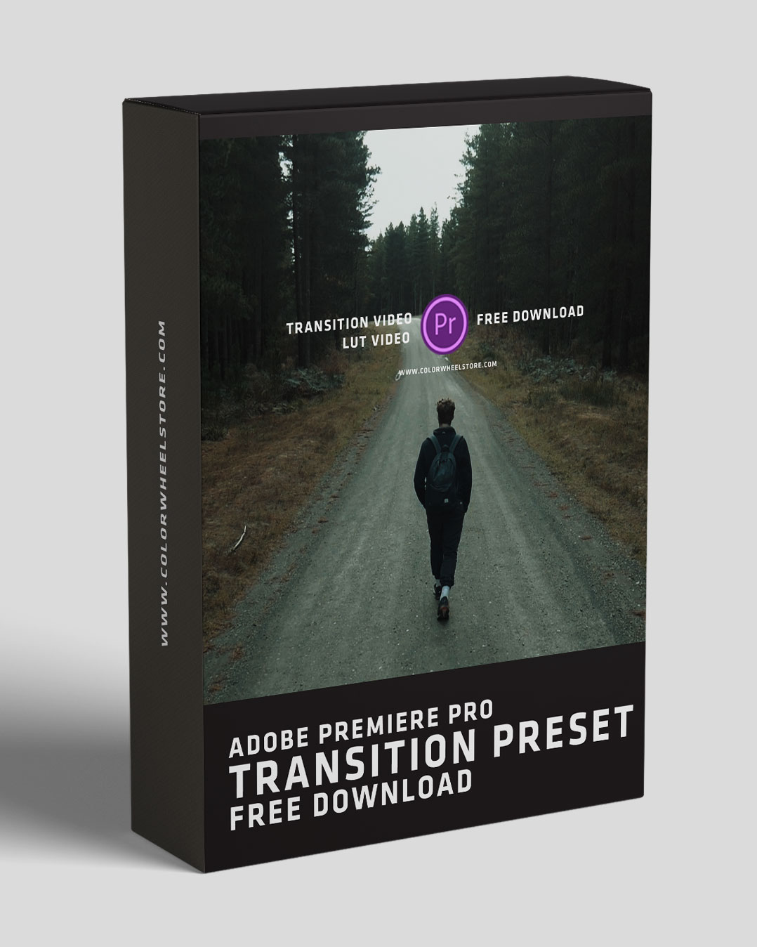 Transition and Lut Video For Premiere Pro