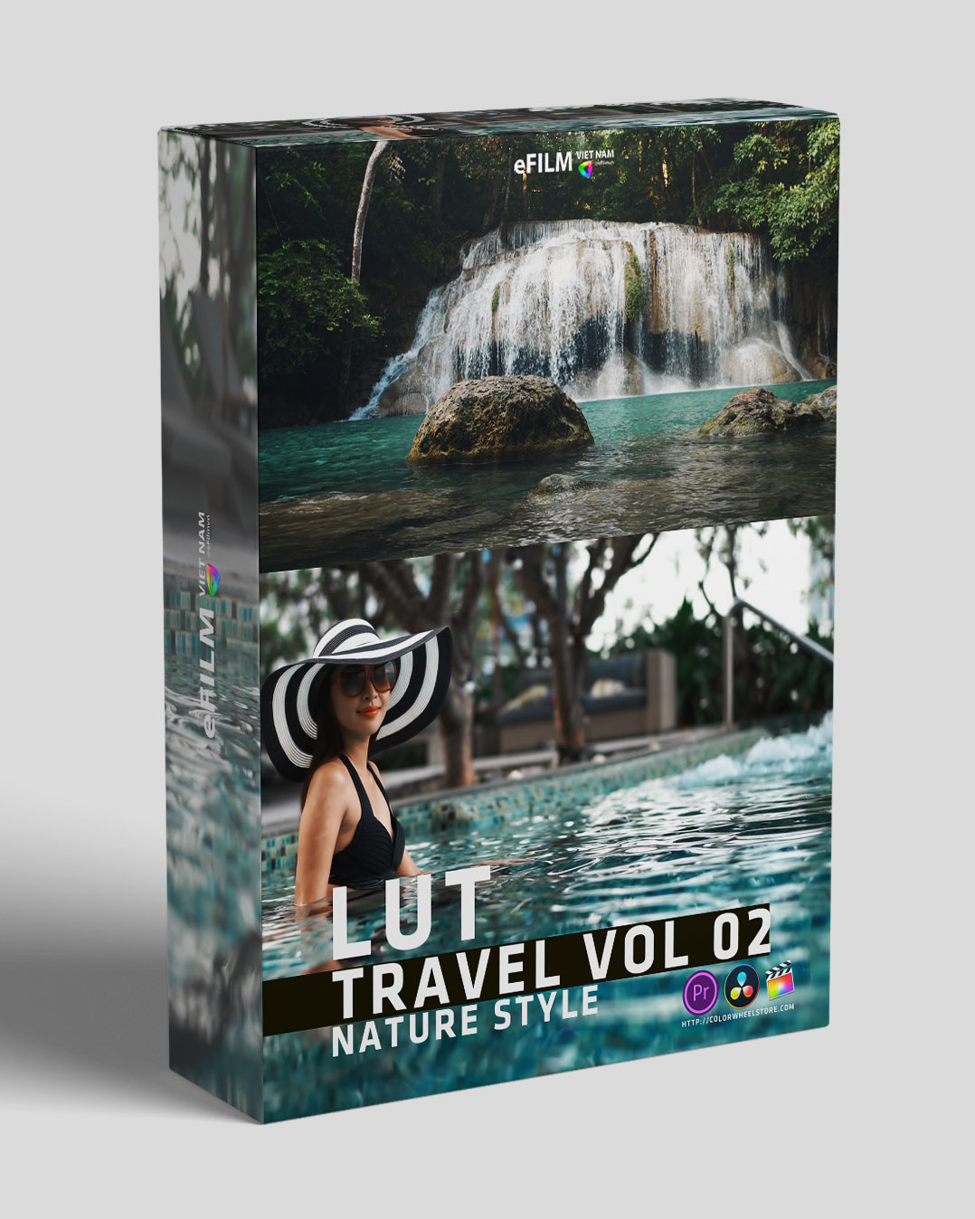 Lut Travel vol 2 – Nature Style
